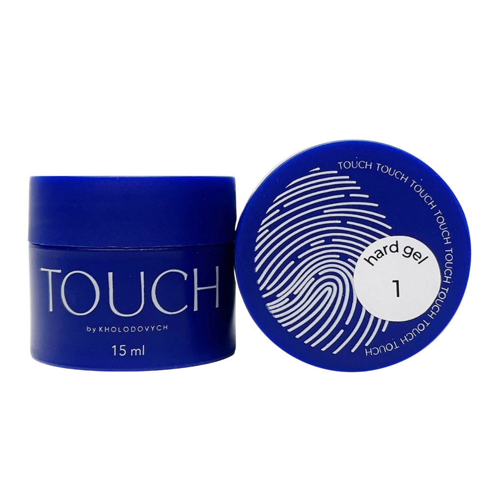 Hard Gel 01, 15ml -TOUCH