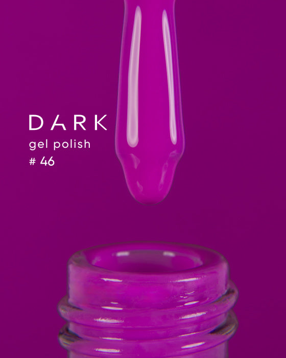 DARK Gel Polish #46, 6ml