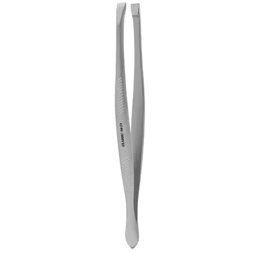 STALEKS CLASSIC 10 TYPE 1 EYEBROW TWEEZERS (WIDE STRAIGHT) TC-10/1 - STALEKS™