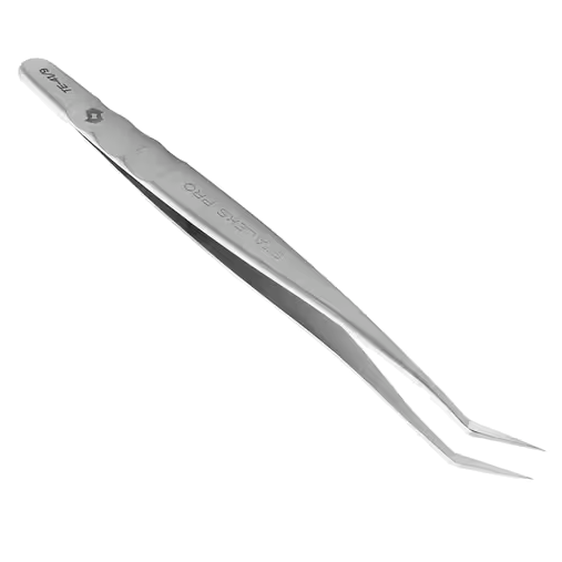 STALEKS PRO EXPERT 41 TYPE 9 PROFESSIONAL EYELASH TWEEZERS L-SHAPED TE-41/9 - STALEKS™