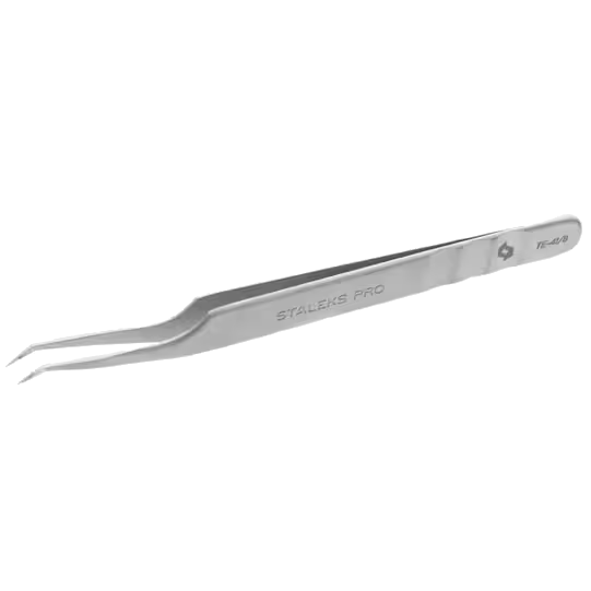 STALEKS PRO EXPERT 41 TYPE 8 EYELASH TWEEZERS TE-41/8- STALEKS™