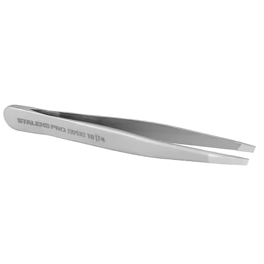 STALEKS PRO EXPERT 10 TYPE 3 EYEBROW TWEEZERS WIDE SLANT TE-10/4 - STALEKS™