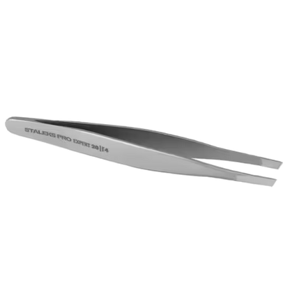 STALEKS PRO EXPERT 20/4 EYEBROW TWEEZERS (SLANT) - TE-20/4 - STALEKS™