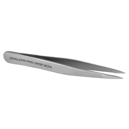 STALEKS PRO EXPERT 10 TYPE 5 EYEBROW TWEEZERS POINT TE-10/5 - STALEKS™