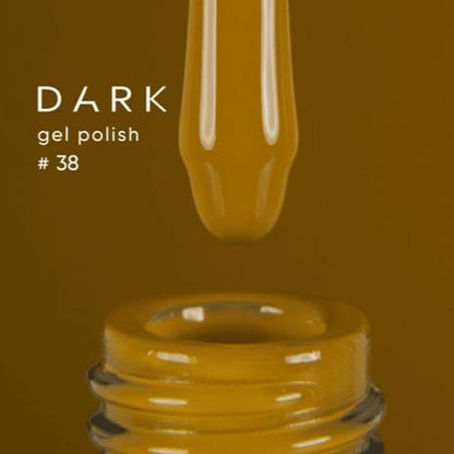 DARK GEL POLISH NEW COLLECTION #38, 10ml