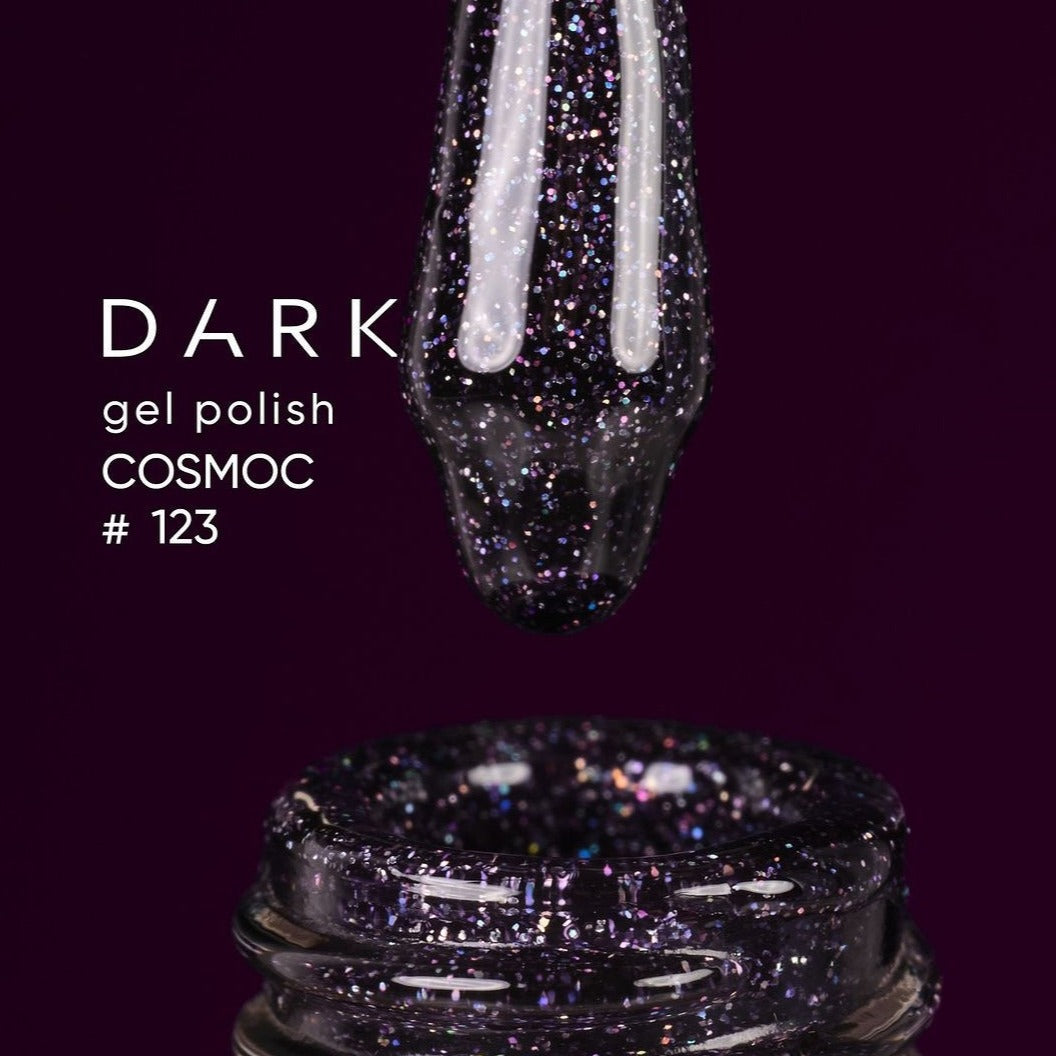 DARK GEL POLISH COSMOS #123, 10ml