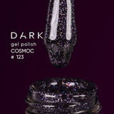 DARK GEL POLISH COSMOS #123, 10ml