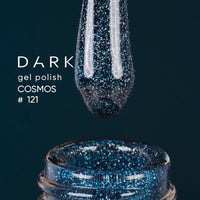 DARK GEL POLISH COSMOS #121, 10ml