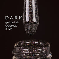 DARK GEL POLISH COSMOS #127, 10ml