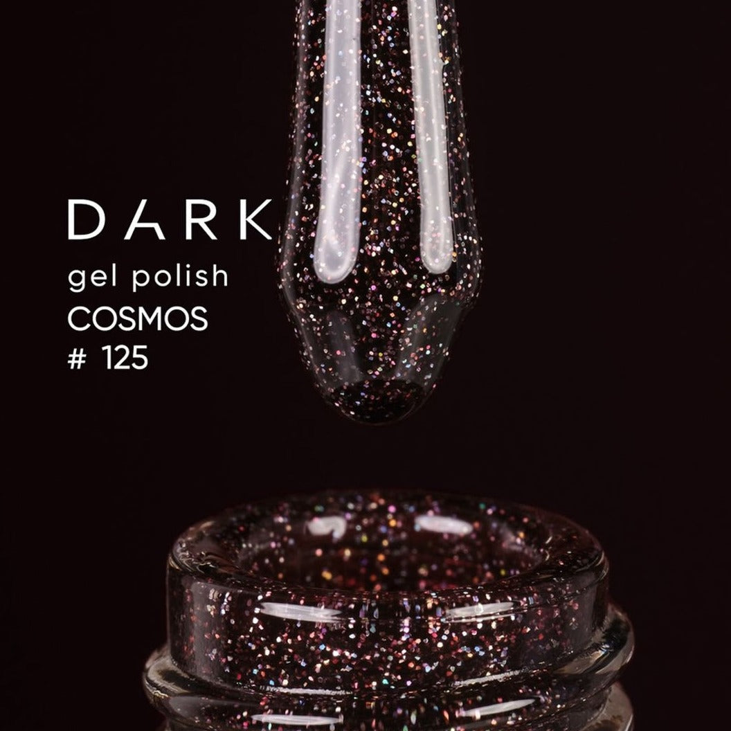 DARK GEL POLISH COSMOS #125, 10ml