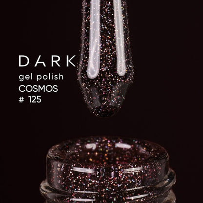 DARK GEL POLISH COSMOS #125, 10ml