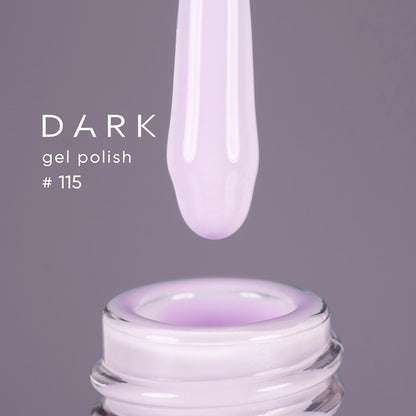 DARK GEL POLISH NEW COLLECTION #115, 6ml