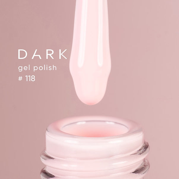 DARK GEL POLISH NEW COLLECTION #118, 6ml