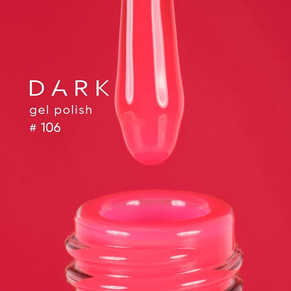 DARK GEL POLISH NEW COLLECTION #106, 6ml