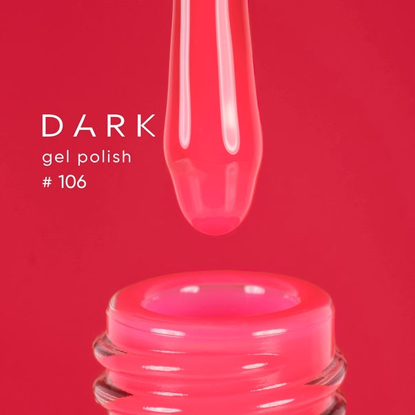 DARK GEL POLISH NEW COLLECTION #106, 6ml