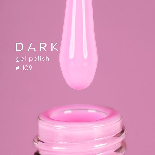 DARK GEL POLISH NEW COLLECTION #109, 6ml