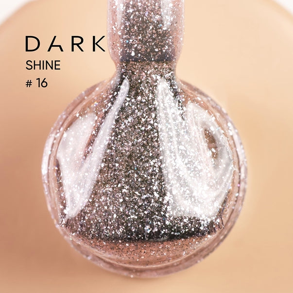 DARK PRO BASE SHINE #16, 15ml