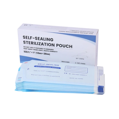 STERILIZATION POUCHES (200 pcs)