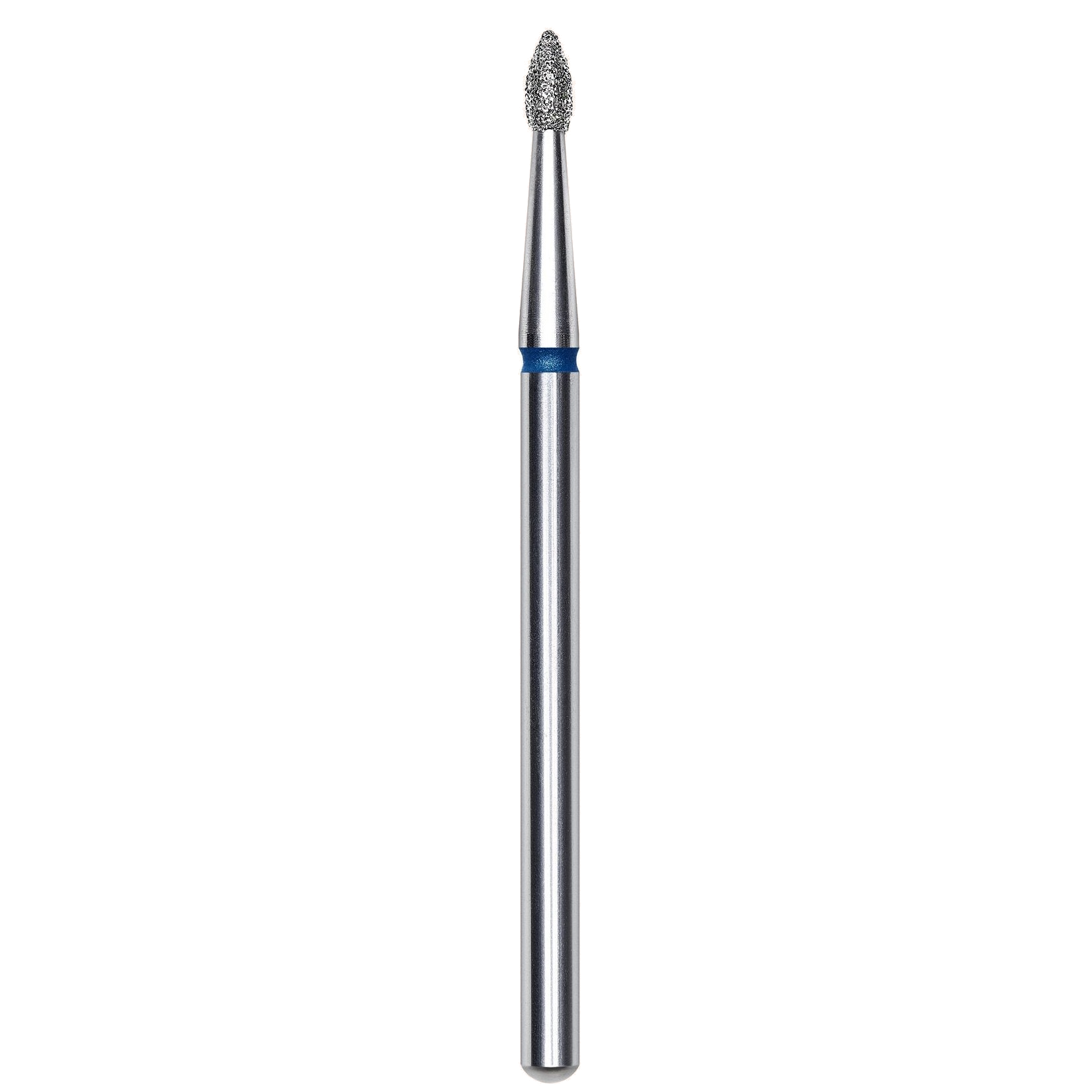 DIAMOND NAIL DRILL BIT, "BUD", BLUE, HEAD DIAMETER 1.8/4MM (FA60B018/4) - STALEKS™