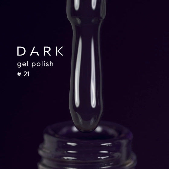 DARK Gel Polish №21, 10ml