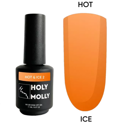 COLOR HOT&ICE #2 11ml- HOLY MOLLY