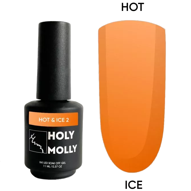 COLOR HOT&ICE #2 11ml- HOLY MOLLY