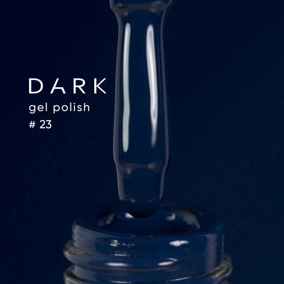 DARK GEL POLISH NEW COLLECTION #23, 10ml