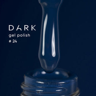 DARK GEL POLISH NEW COLLECTION #24, 10ml