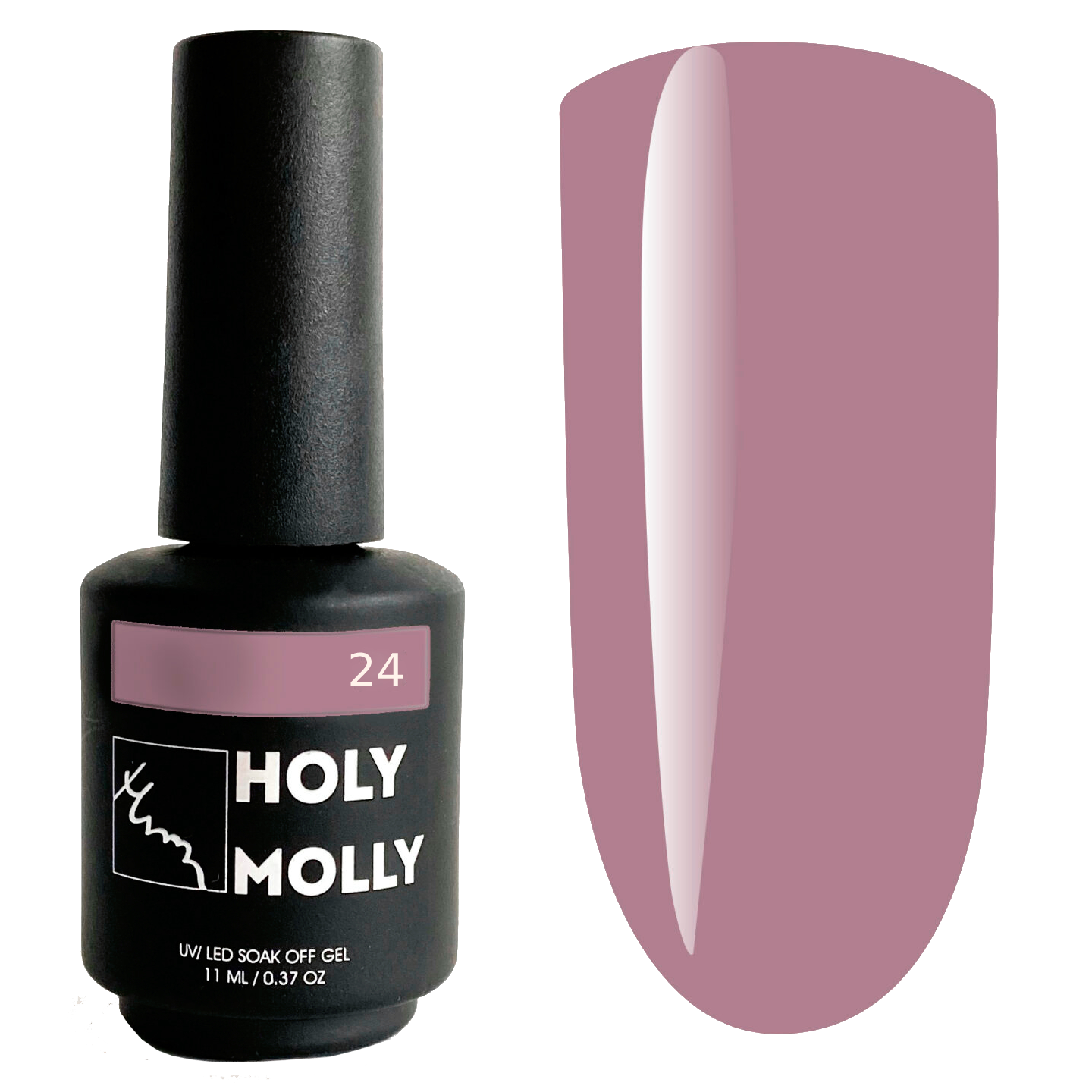 COLOR #24 11ml- HOLY MOLLY™