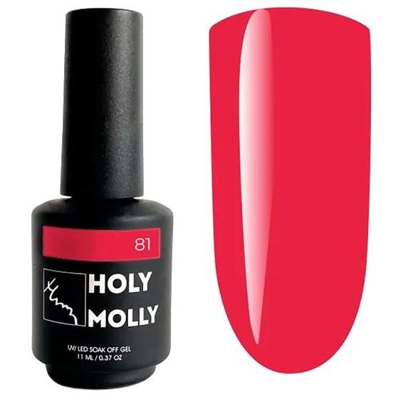 COLOR #81 11ml- HOLY MOLLY