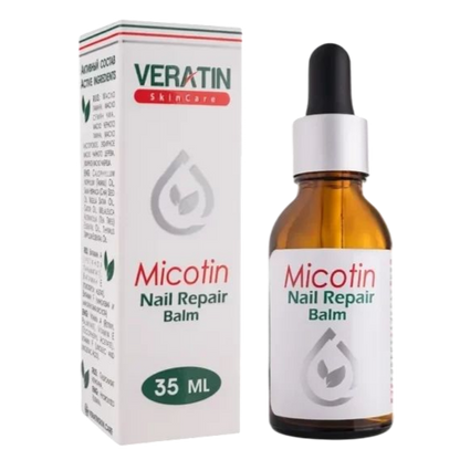 Veratin Micotin Nail Repair Balm, 15ml and 35ml