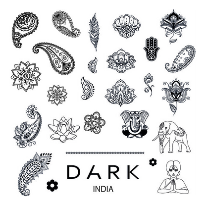 DARK Stamping Plate India