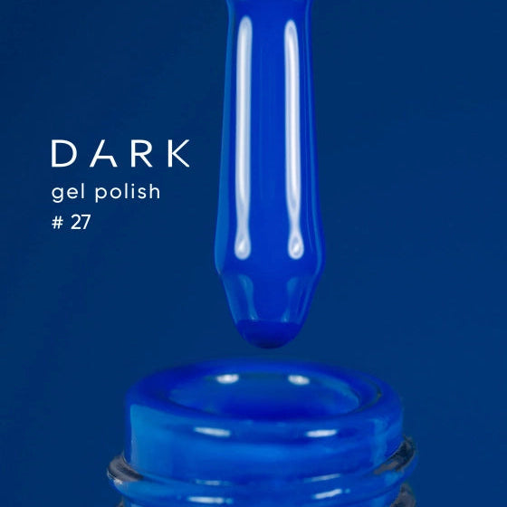 DARK GEL POLISH NEW COLLECTION #27, 10ml