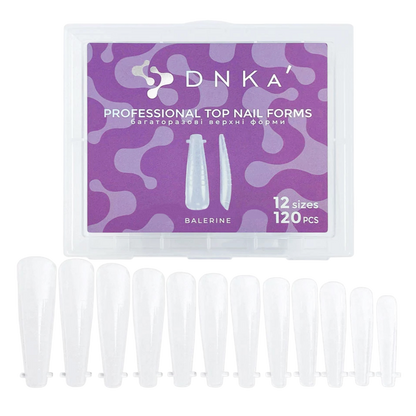 TOP NAIL FORMS BALLERINA(UPPER FORM) 120PCS - DNKa™