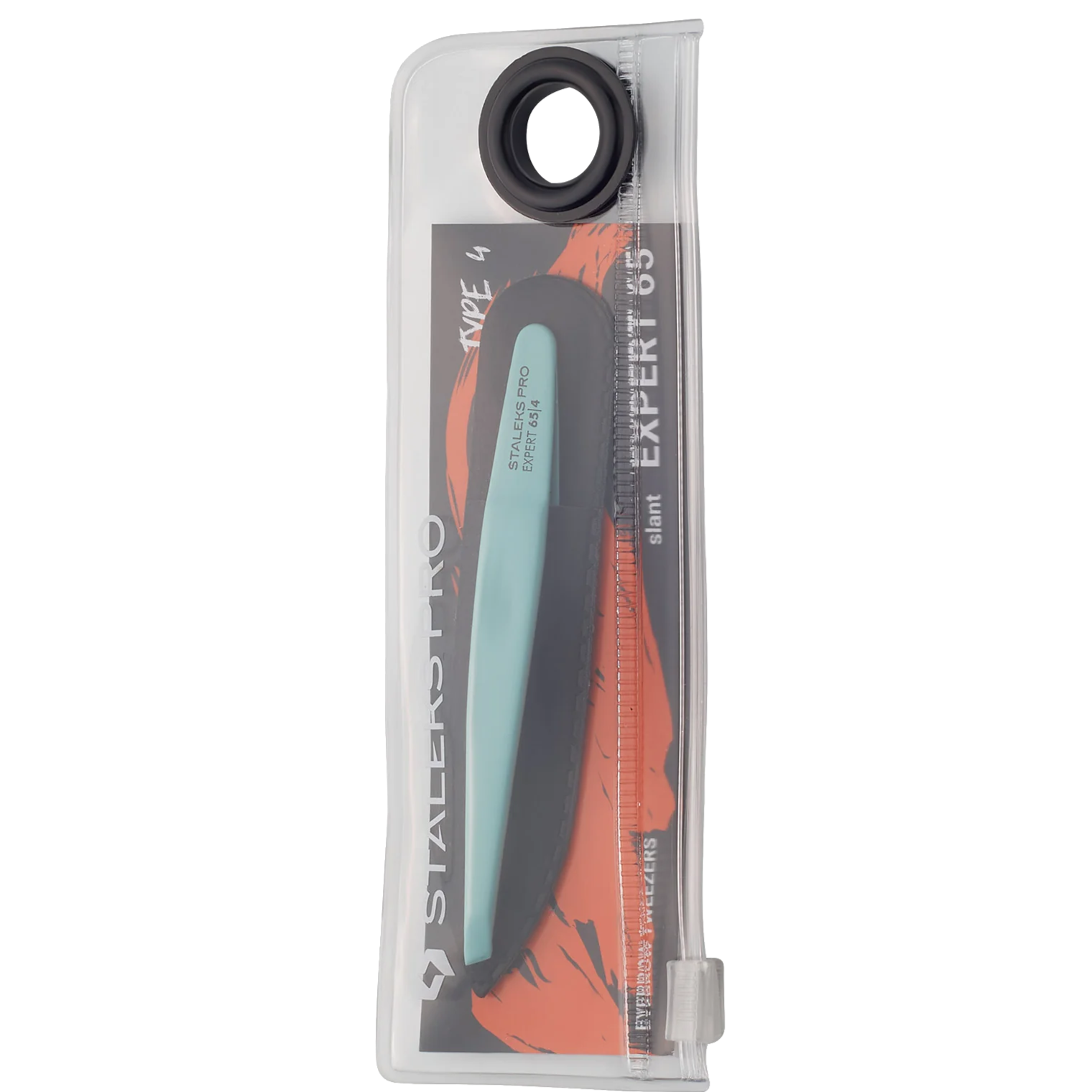 STALEKS PRO EXPERT 65 TYPE 4 EYEBROW TWEEZERS SLANT TE-65/4 - STALEKS™