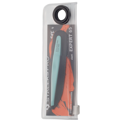 STALEKS PRO EXPERT 65 TYPE 4 EYEBROW TWEEZERS SLANT TE-65/4 - STALEKS™