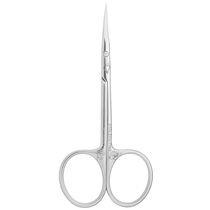 STALEKS PRO EXCLUSIVE 22 TYPE 1 PROFESSIONAL CUTICLE SCISSORS ELONGATED HANDLES MAGNOLIA SX-22/1M- STALEKS™