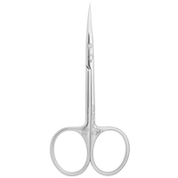 STALEKS PRO EXCLUSIVE 22 TYPE 1 PROFESSIONAL CUTICLE SCISSORS ELONGATED HANDLES MAGNOLIA SX-22/1M- STALEKS™