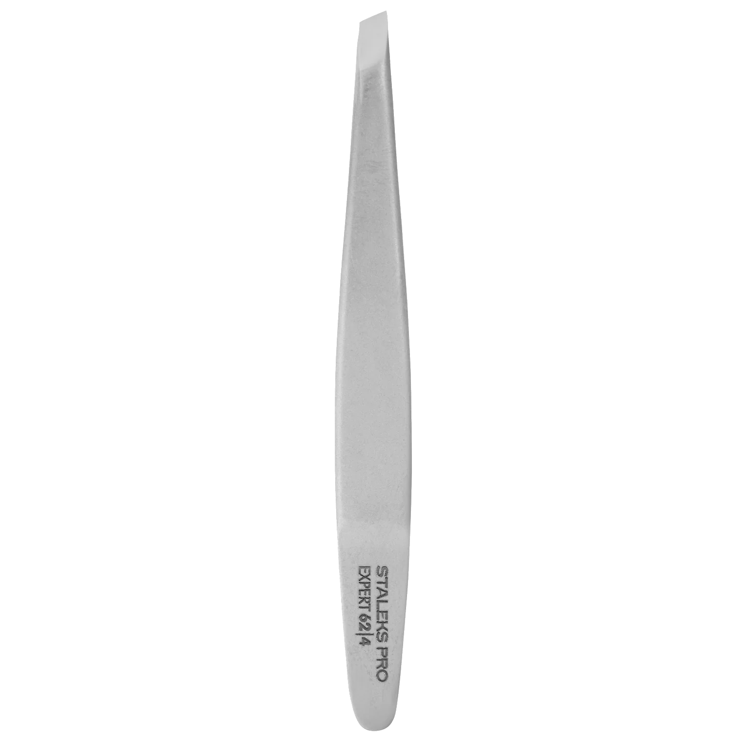 STALEKS PRO EXPERT 62 TYPE 4 EYEBROW TWEEZERS SLANT TE-62/4 - STALEKS™