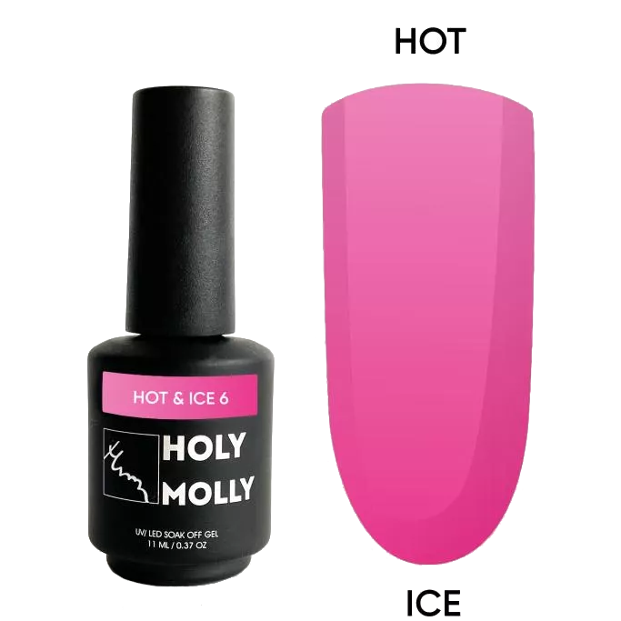 COLOR HOT&ICE #6 11ml- HOLY MOLLY