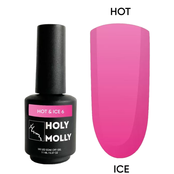 COLOR HOT&ICE #6 11ml- HOLY MOLLY