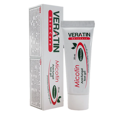 Veratin Micotin Antifungal Gel, 20ml