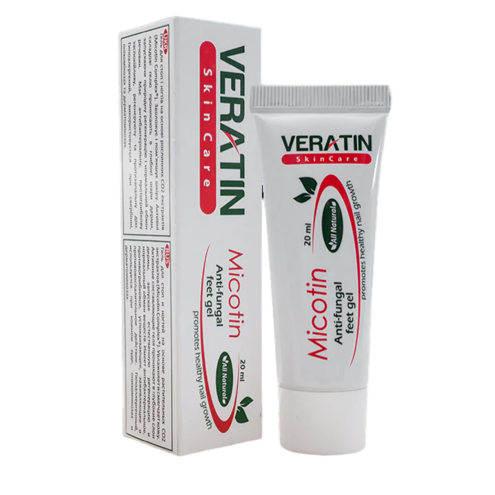 Veratin Micotin Antifungal Gel, 20ml