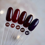 DARK GEL POLISH NEW COLLECTION #79, 10ml