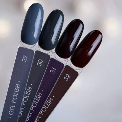 DARK GEL POLISH NEW COLLECTION #29, 10ml