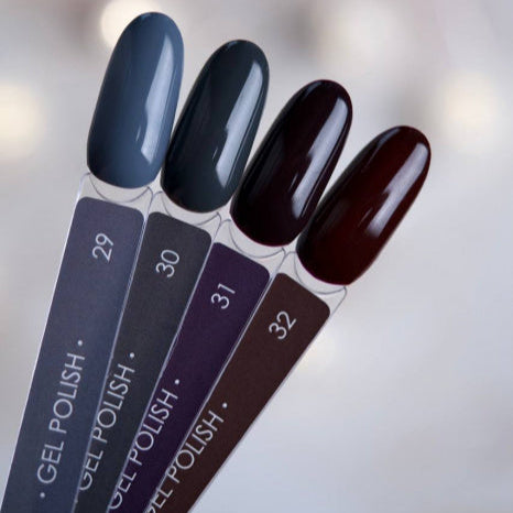 DARK GEL POLISH NEW COLLECTION #30, 10ml