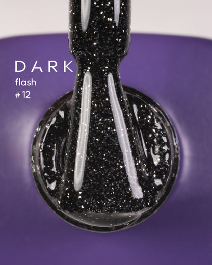 DARK Gel Polish Flash #12, 10ml