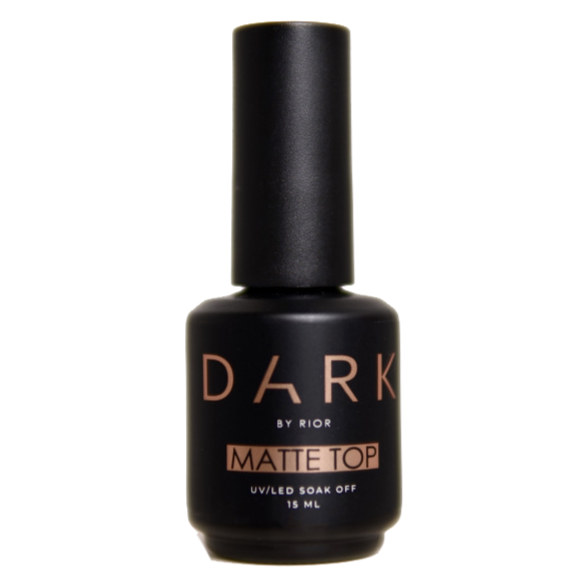 DARK MATTE TOP, 15ml