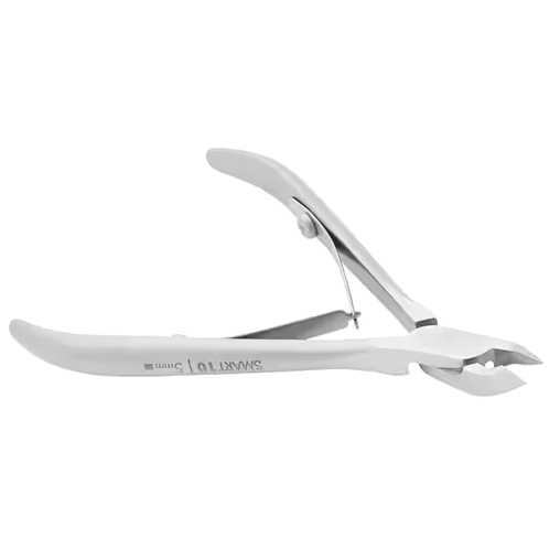 STALEKS PRO SMART 10 PROFESSIONAL CUTICLE NIPPERS 1/2 JAW 0.2 INCH 5 MM NS-10-5- STALEKS™