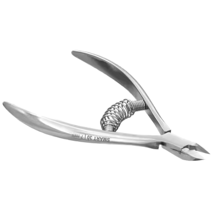 STALEKS PRO SMART 30 SPRING CUTICLE NIPPERS FULL JAW 0.27 INCH 7 MM NS-30-7- STALEKS™